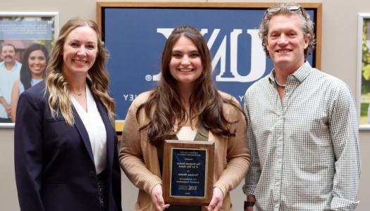 Public History M.A. student Tatiana Moore named bet36365体育’s 2024 Graduate Student of the Year